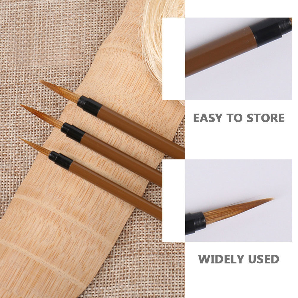 3 szt. Pędzle do rysowania z w – Watercolor Brush Pen recenzja i cena