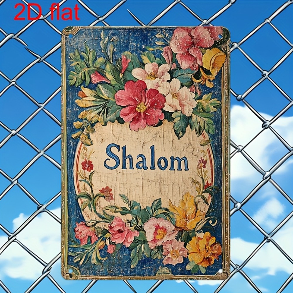 CIFBUY Vintage Floral Shalom A – Art & Craft Teacher recenzja i cena