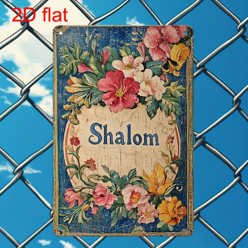 CIFBUY Vintage Floral Shalom A – Art & Craft Teacher recenzja i cena