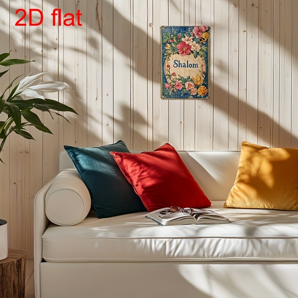 CIFBUY Vintage Floral Shalom A – Art & Craft Teacher recenzja i cena