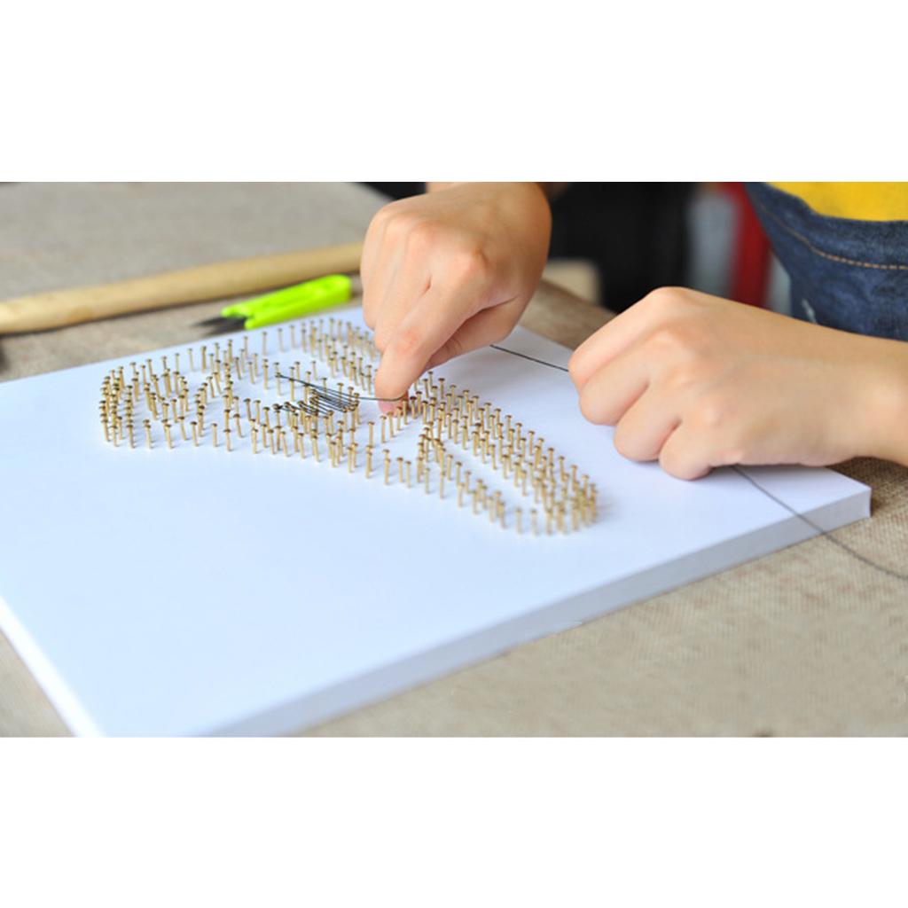 Zestaw do String Art dla Chłop – Art Craft Girl recenzja i cena