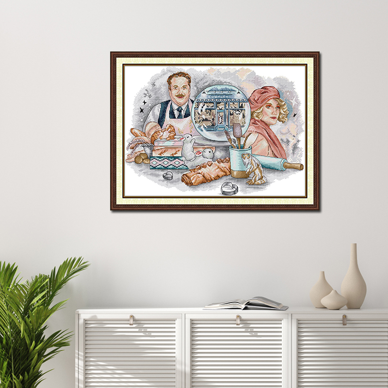 Zestawy do haftu krzyżykowego  – Art Craft Bakery recenzja i cena