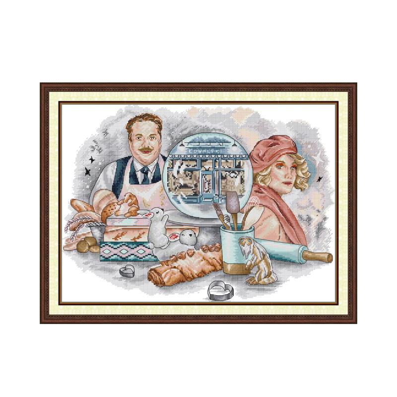 Zestawy do haftu krzyżykowego  – Art Craft Bakery recenzja i cena