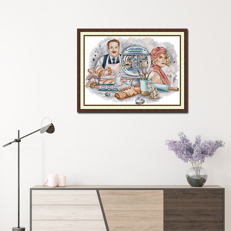 Zestawy do haftu krzyżykowego  – Art Craft Bakery recenzja i cena