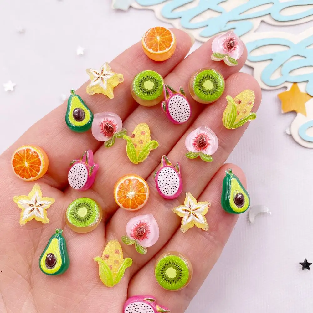 50 SZTUK Żywica Śliczne Mini K – Art Craft Vegetables recenzja i cena